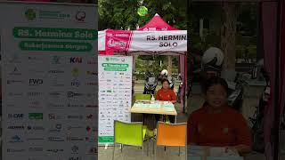 Smartfren Run bersama RS Hermina Solo [upl. by Wyler]