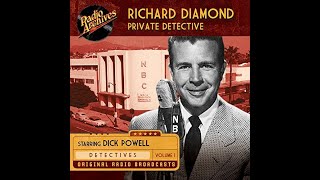 Richard Diamond Private Detective  Single Episodes5 [upl. by Ayit927]