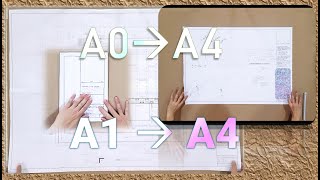 A0 A1 Folding Without Tool  Full Tutorial [upl. by Vihs]