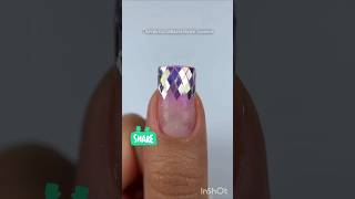 Mirror nail art designs🪞shots shortfeed nailartdesigns viral [upl. by Anawahs]