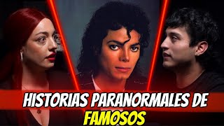 Historias PARANORMALES de FAMOSOS [upl. by Airym141]