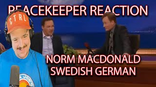 Norm Macdonald  Swedish German [upl. by Georgeta]