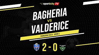 Bagheria  Valderice  Promozione Sicilia  Highlights amp Goals [upl. by Yahsat498]