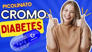 💊Para que Serve Picolinato de Cromo no Tratamento do Diabetes [upl. by Assisi]