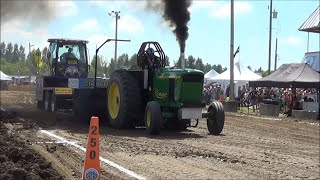 Get Ready For Epic Tractor Pulling Action At Bedford Québec 2024 [upl. by Purcell479]