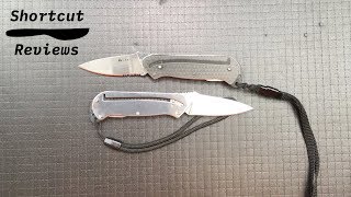 CRKT Rollock a look at a unique locking system Not a Knife Review [upl. by Amitak]