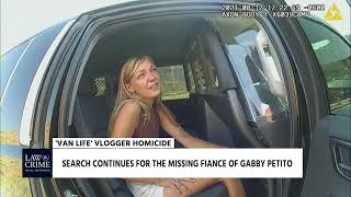 Van Life Vlogger Update Ongoing Search for Gabby Petitos Fiancé Brian Laundrie [upl. by Etteragram]