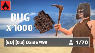 Oxide survival island HOW I GOT HUNDREDS OF SCRAP IN WIPE DAY [upl. by Odilia]