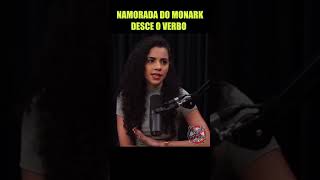 NAMORADA DO MONARK MANDA FALA SOBRE A POSTURA DO MORNARK NA TRATA FLOW VS PODPAH [upl. by Damour]