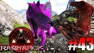 ARK Ragnarok 43  High LVL Spino amp den Deinonychus zähmen  LP Ark Deutsch [upl. by Ecenaj]