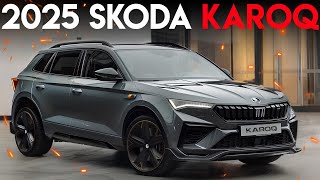 2025 Skoda Karoq  leaked Design Engine Features And Specifications [upl. by Airamasor]