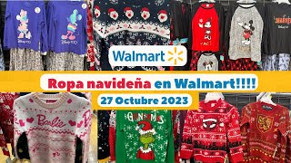 Pijamas y suéteres navideños en Walmart 🇲🇽  2023 comprasefectivas 100añosdisney sueternavideño [upl. by Nan437]