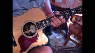 Cracklin Rosie  Neil Diamond Lesson [upl. by Magdala]