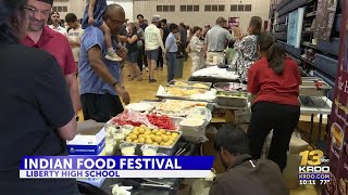 Indian Food Fest returns to Colorado Springs High School [upl. by Deeyn]