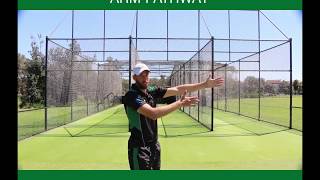 Fast Bowling Technique Drills  Arm Pathway [upl. by Assirrac648]