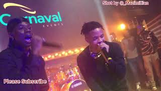 Rema x crayon  Too Correct Live Performance [upl. by Laural885]