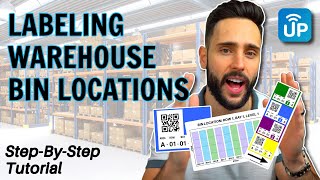 How To Label Your Warehouse Bin Locations [upl. by Bray]