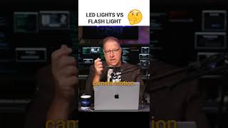 LED Lights vs Flash Light [upl. by Hildy]