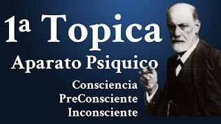 Freud Primera Topica Consciente PreConsciente Inconsciente [upl. by Aveer]