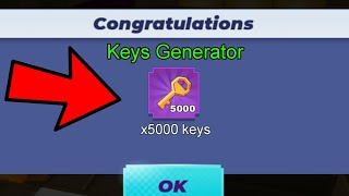 New BedWars AUTO Keys Generator 🤯 Blockman GO [upl. by Enomal231]