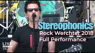 Stereophonics  Rock Werchter 2018 Full Show Live From The Vault [upl. by Nniw310]