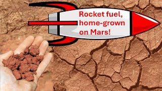 Rocket fuel home grown on Mars [upl. by Sasnak]