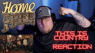 Home Free feat The Oak Ridge Boys  Elvira REACTION [upl. by Roderich]