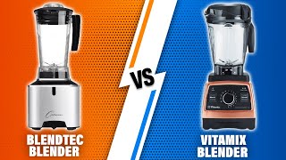 Blendtec vs Vitamix – Exploring Their Similarities and Differences Which is Superior [upl. by Ulla]