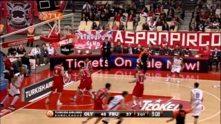 Highlights Olympiacos PiraeusFenerbahce Ulker [upl. by Alissa359]