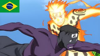 🇧🇷NARUTO e Shino vs TORUNE Edo tensei  o REENCONTRO com YOTA [upl. by Leiba]