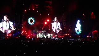 Coldplay Stockholm 2012 Viva La VidaCharlie BrownParadise [upl. by Davidoff]