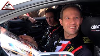 Recce Day SS1Thoard  SaintGeniez  Rallye MonteCarlo 2024 Passats de canto [upl. by Yasmar174]