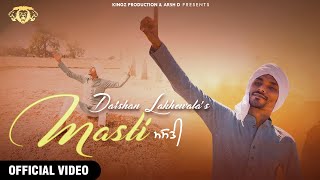 Masti I Darshan Lakhewala I G Guri I Kingz Production I New Punjabi Songs 2024 [upl. by Amein]