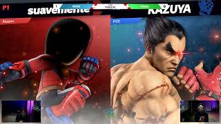 PATOO Mii Brawler vs Phonky Kazuya  Round 7  GameHotel 2024 [upl. by Nostaw]