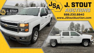 2014 Chevrolet Silverado Double Cab 4X4 Pickup [upl. by Arytahs]