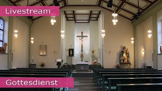 Live Gottesdienst 32 Sonntag 10112024 [upl. by Farl]