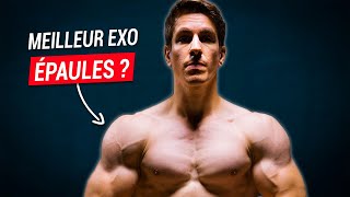 Le Meilleur Exo Épaules que Personne ne Fait  pour la Masse [upl. by Dream403]