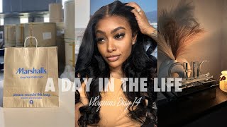 A DAY IN THE LIFE  QUICK MARSHALLS RUN  MORE  Vlogmas Day 15 [upl. by Ennairej829]