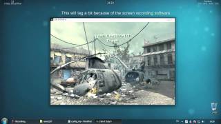 How to run CoD4 in windowed mode [upl. by Trebmal]