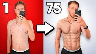 My 75 Day Body Transformation [upl. by Lienaj]