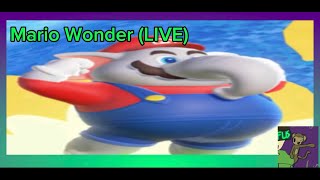 Mario Wonder Stream Bowsers Castle and star road [upl. by Hcir]