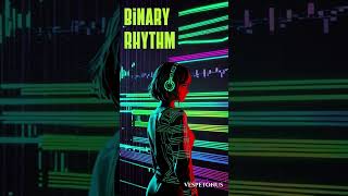 Binary Rhythm short veseptunos viralshort [upl. by Eidnil167]