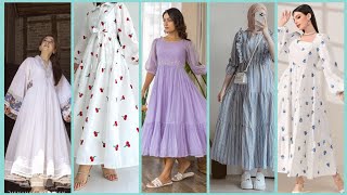 New Frock Designs 2024 simple frocks for everyday life frock frockdesign2024 video [upl. by Jolanta]