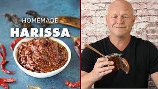 Harissa Paste Recipe [upl. by Aduhey]