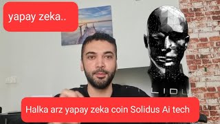 Solidus Ai tech coin nedir  Ai tech coin nereden alınır  gate io [upl. by Koa]