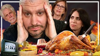 Ethans Insane Thanksgiving Drama  H3TV 100 [upl. by Anidal]