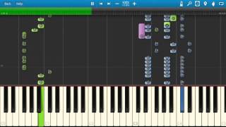 Indeep  Last Night A DJ Saved My Life  Piano Tutorial  Synthesia Cover [upl. by Carolyn864]