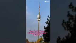 Austria’s Tallest Building at 252 meters Viennas Iconic Landmark Danube TowerRichestravel758 [upl. by Wareing]