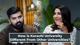 How is Karachi University Different From Other Universities [upl. by Aztiley]