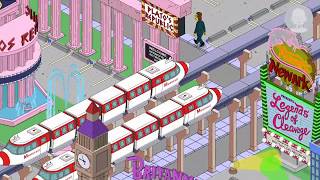 Simpsons Tapped Out  Double Monorail [upl. by Faith]